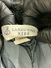 Lands' End 100% Polyester Solid Black Casual Pants Size 12 - photo 3