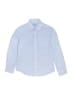 Cat & Jack Blue Long Sleeve Button-Down Shirt Size 10 - 12 - photo 1