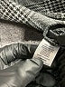 Love Tree Houndstooth Gray Coat Size L - photo 7