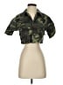 Fashion Nova Green Jacket Size XS - photo 1