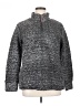 Weatherproof 100% Polyester Tweed Gray Pullover Sweater Size XL - photo 1