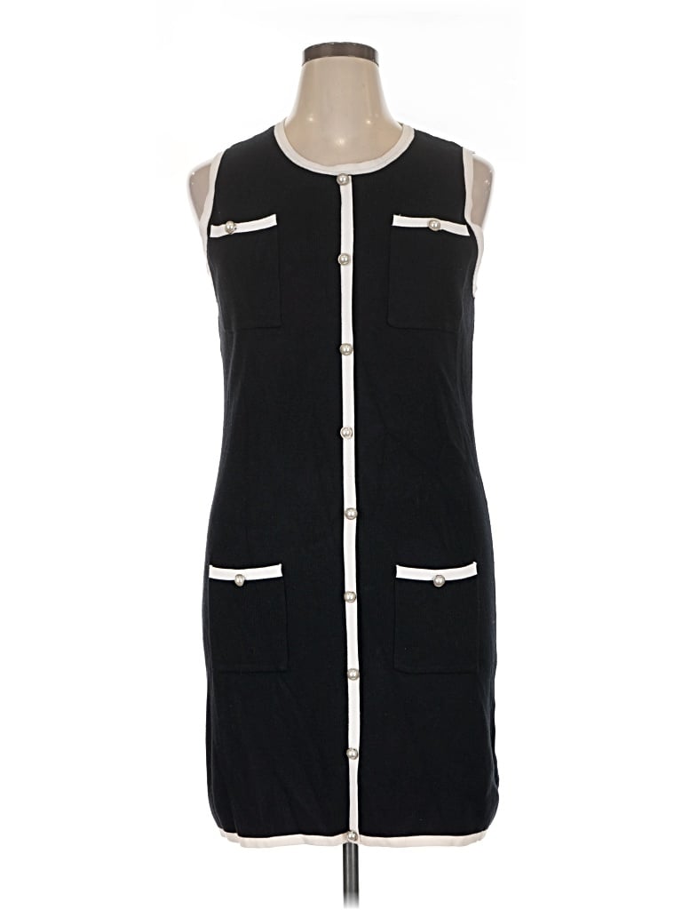 Pre-owned Zesica Casual Dress In Black