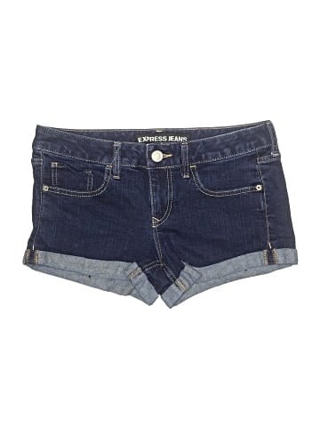 Express Jeans Denim Shorts (view 1)