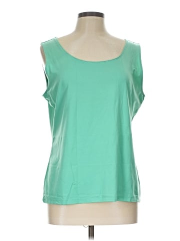 Charter Club Sleeveless T-Shirt (view 1)