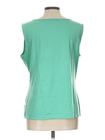 Charter Club Sleeveless T-Shirt (view 2)