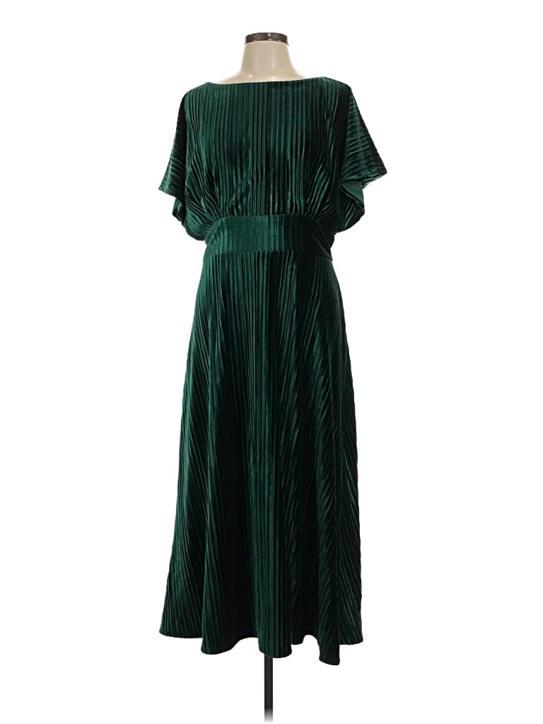 Pre-owned Alexia Admor Casual Dress In Green