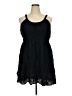 Mossimo 100% Rayon Black Casual Dress Size XXL - photo 1