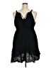 Mossimo 100% Rayon Black Casual Dress Size XXL - photo 2