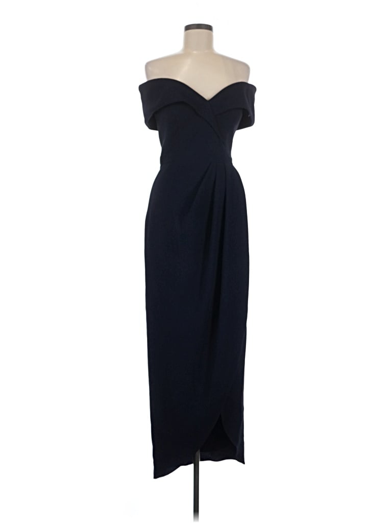 Xscape Cocktail Dress In Blue