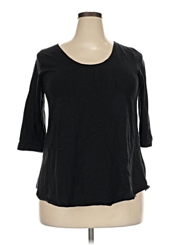 Chris & Carol 3/4 Sleeve T-Shirt (view 1)