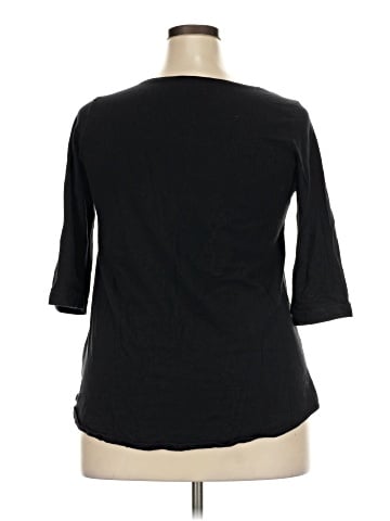 Chris & Carol 3/4 Sleeve T-Shirt (view 2)