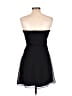 Express 100% Polyester Solid Black Cocktail Dress Size 8 - photo 2