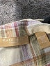 Kate Hill Plaid Tan 3/4 Sleeve Button-Down Shirt Size 2X - photo 7