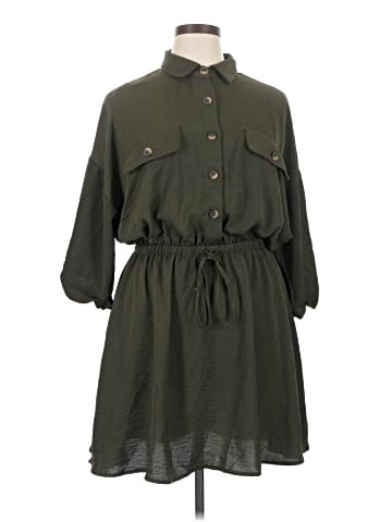 Emma & Michele Casual Dress (view 1)