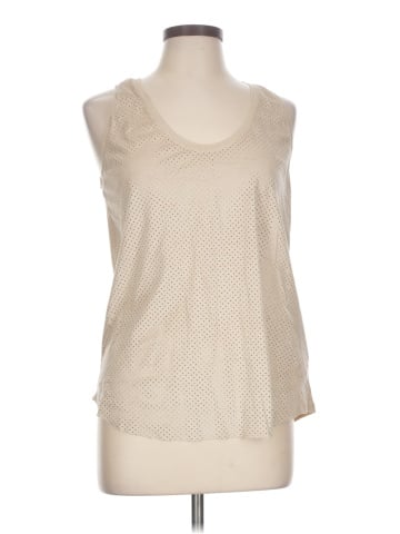 Zara W&B Collection Sleeveless Blouse (view 1)