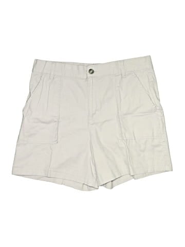Lee Khaki Shorts (view 1)