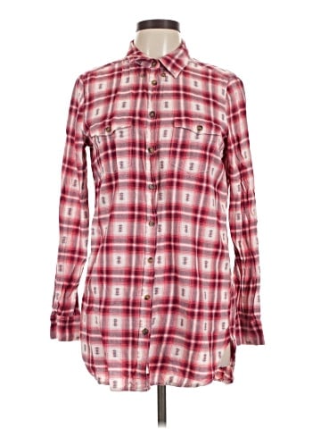 H&M L.O.G.G. Long Sleeve Button-Down Shirt (view 1)
