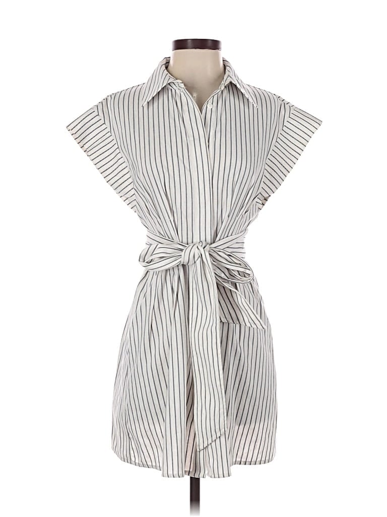 Pre-owned Tuckernuck Casual Dress In Gray