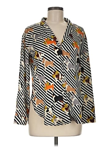 Louche Long Sleeve Blouse (view 1)