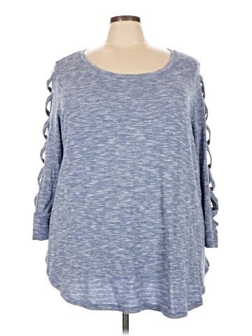 Terra & Sky 3/4 Sleeve T-Shirt (view 1)