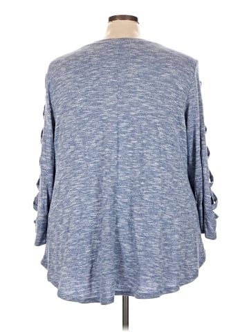 Terra & Sky 3/4 Sleeve T-Shirt (view 2)