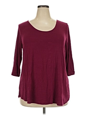 Chris & Carol 3/4 Sleeve T-Shirt (view 1)