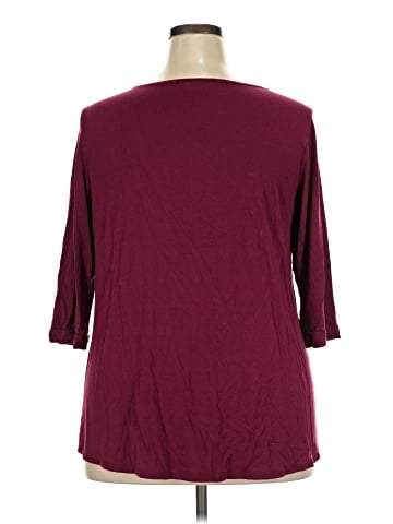 Chris & Carol 3/4 Sleeve T-Shirt (view 2)
