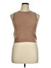 No Comment Tan Sweater Vest Size XL - photo 1