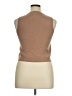 No Comment Tan Sweater Vest Size XL - photo 2