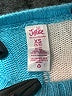 Justice 100% Polyester Blue Pullover Sweater Size 5 - 6 - photo 3