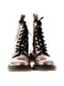 Dr. Martens Metallic Pink Boots Size 7 - photo 2