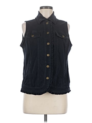 Draper's & Damon's Denim Vest (view 1)