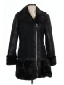 Guess Black Wool Coat Size L - photo 1
