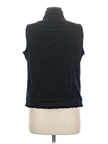 Draper's & Damon's Denim Vest (view 2)