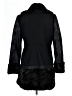 Guess Black Wool Coat Size L - photo 2