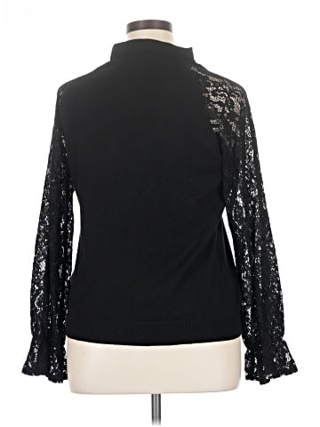 Adrianna Papell Long Sleeve Top (view 2)
