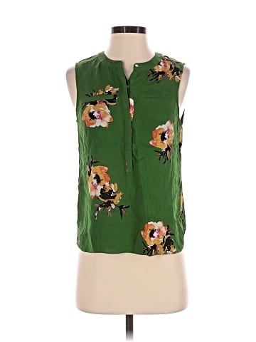 A.L.C. Sleeveless Silk Top (view 1)
