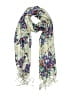 Unbranded Floral Ivory Scarf One size - photo 1