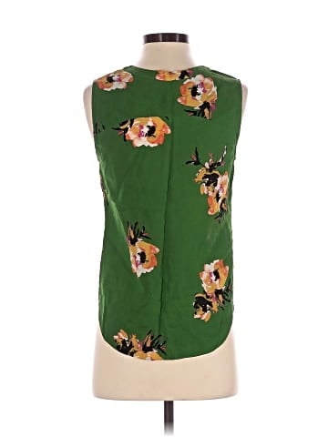 A.L.C. Sleeveless Silk Top (view 2)