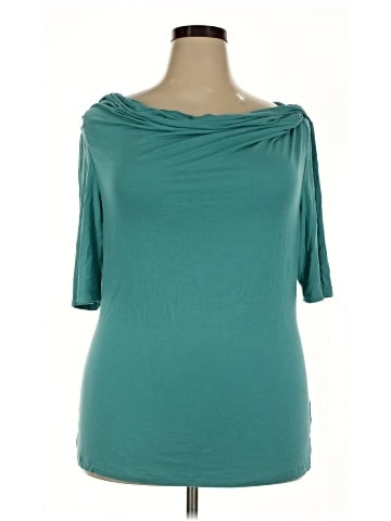 Lafayette 148 New York 3/4 Sleeve T-Shirt (view 1)