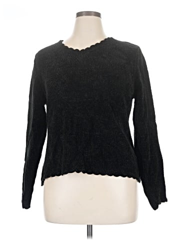 Carolyn Taylor Pullover Sweater (view 1)