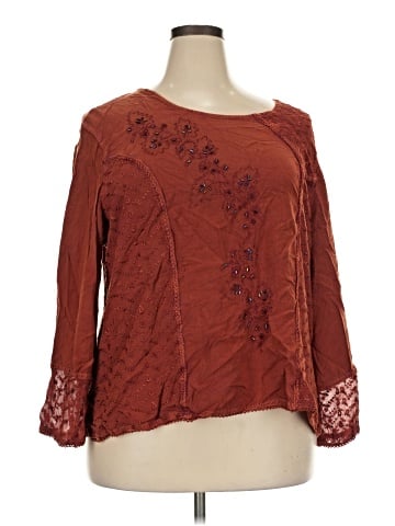 Mlle Gabrielle 3/4 Sleeve T-Shirt (view 1)
