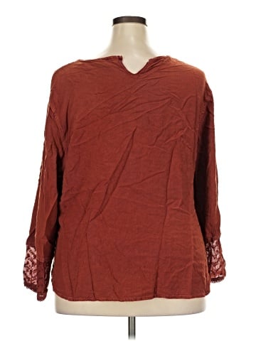 Mlle Gabrielle 3/4 Sleeve T-Shirt (view 2)