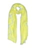 Assorted Brands Checkered-gingham Yellow Scarf One size - photo 1