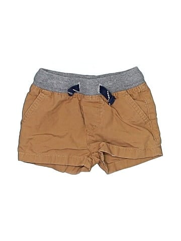 Carter's Khaki Shorts (view 1)