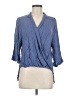 Venus Blue 3/4 Sleeve Blouse Size M - photo 1