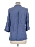 Venus Blue 3/4 Sleeve Blouse Size M - photo 2
