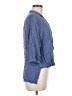Venus Blue 3/4 Sleeve Blouse Size M - photo 4