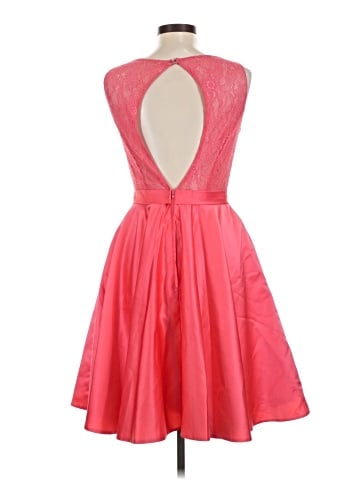 Allure Bridals Cocktail Dress (view 2)