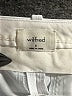 Wilfred 100% Polyester Solid Ivory Shorts Size 6 - photo 3